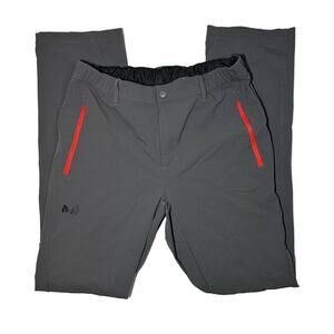 Millet Men's Active Pants Gray Size Medium